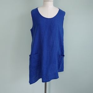 FLAX | asymmetrical top